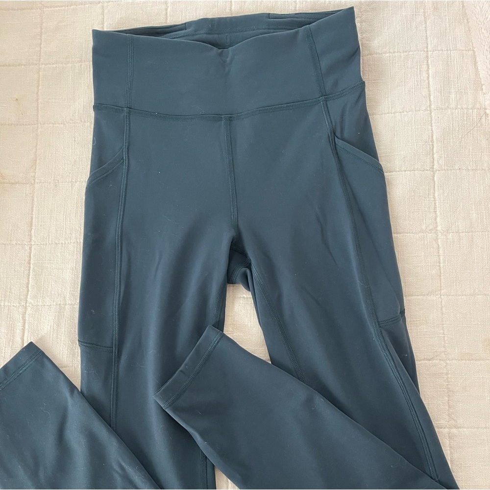 lululemon invigorate leggings in submarine